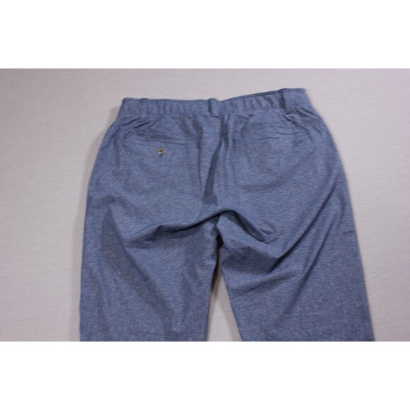 Under Armour Showdown Pants Mens Heathered Blue Modern Fit Comfort Golf 32 X 32 - Picture 5 of 11